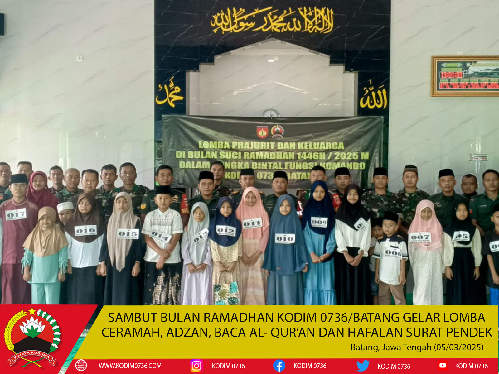 SAMBUT BULAN RAMADHAN