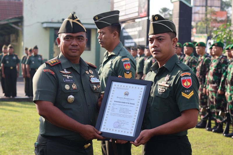 Dandim 0736/Batang Lepas Anggota Pindah Satuan