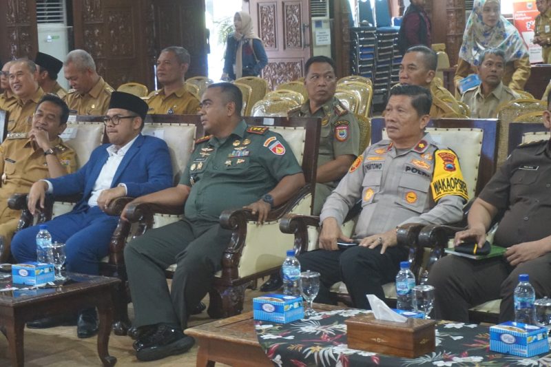 Dandim Batang,Secara Zoom Meating Ikuti Lounching 80.000 Koperasi Merah Putih