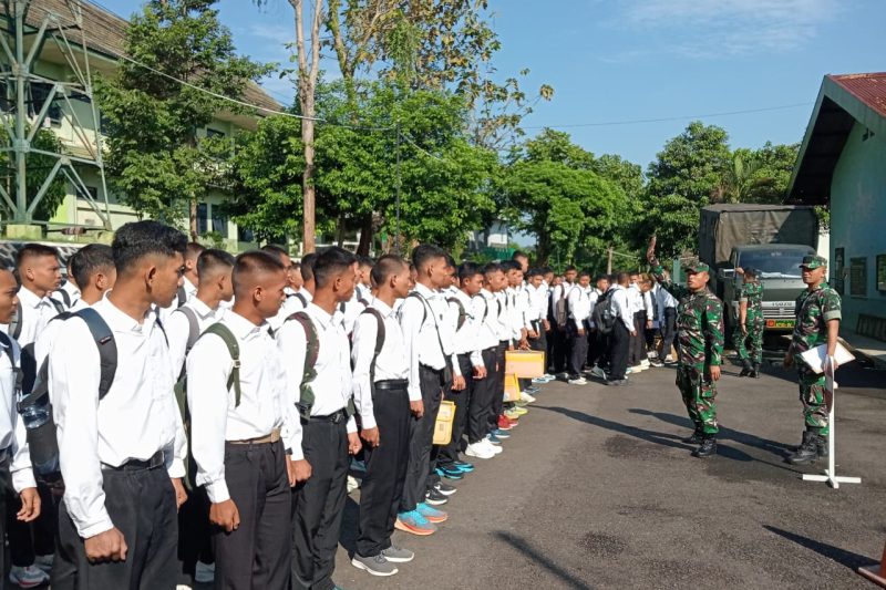 Ibu Pertiwi Memanggil, 73 Remaja Batang Lolos Seleksi TNI AD