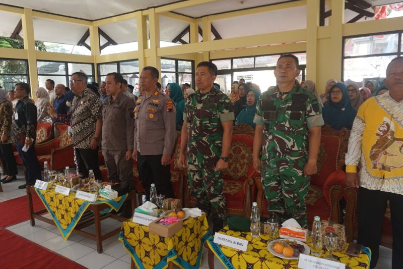 Kasdim Batang Hadiri Pembukaan Reban Expo 2025