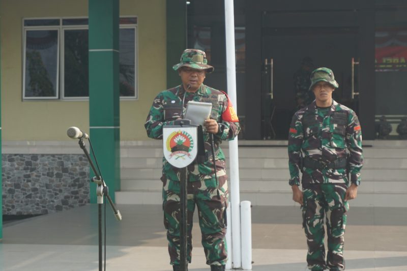 Dandim 0736/Batang Pimpin Apel Gelar Pasukan Siaga Penanggulangan Bencana Alam di Wilayah
