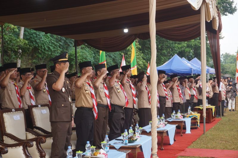 Dandim Batang Hadir Pada Upacara Hari Pramuka Ke-64 Tahun 2025