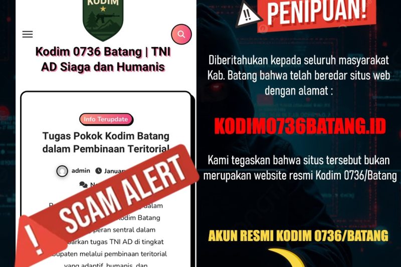 WASPADA PENIPUAN !!!!!!!