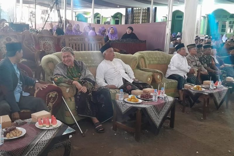 DANRAMIL 02 / LIMPUNG MELAKSANAKAN PENGAJIAN UMUM DI DESA BABADAN KEC. LIMPUNG KAB. BATANG