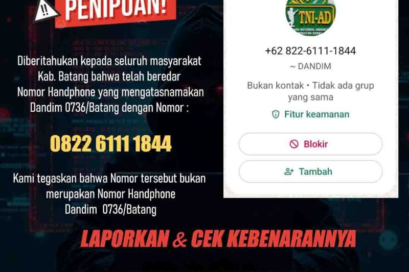 Waspada & Cek Selalu Kebenarannya !!!