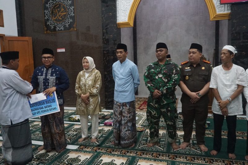 Dandim Dampingi Bupati Batang Tarling di Desa Pasekaran
