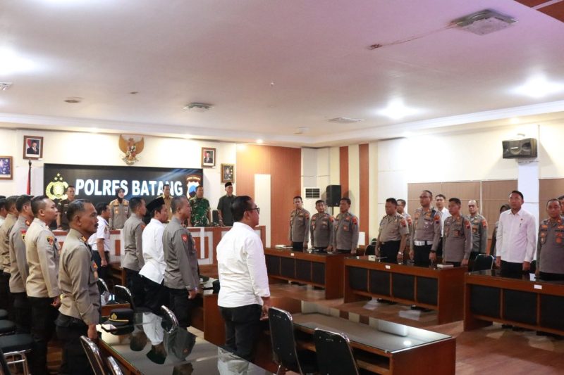 Dandim Batang Hadiri Rakor Lintas Sektoral Operasi Ketupat Candi 2026