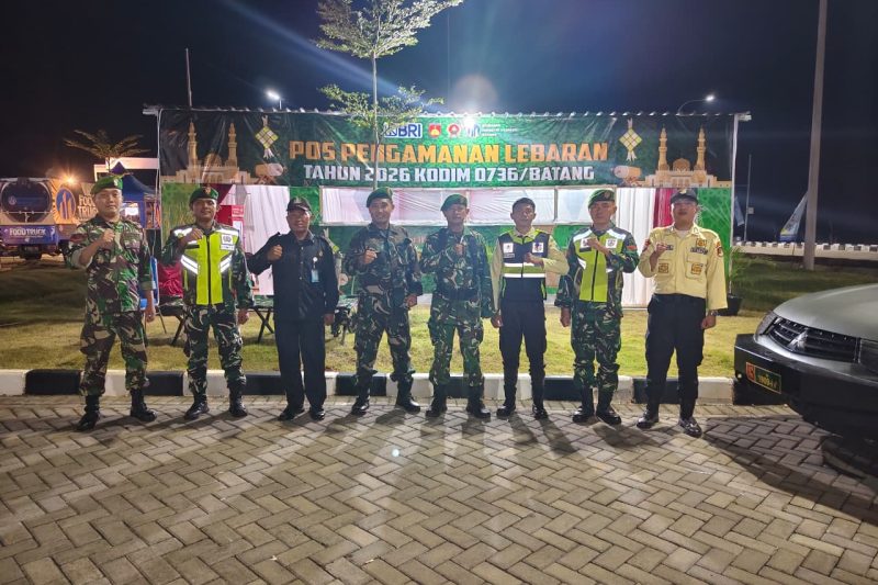 Kodim 0736/Batang Siagakan 200 Personel, Rest Area Gratis hingga Posko Mudik