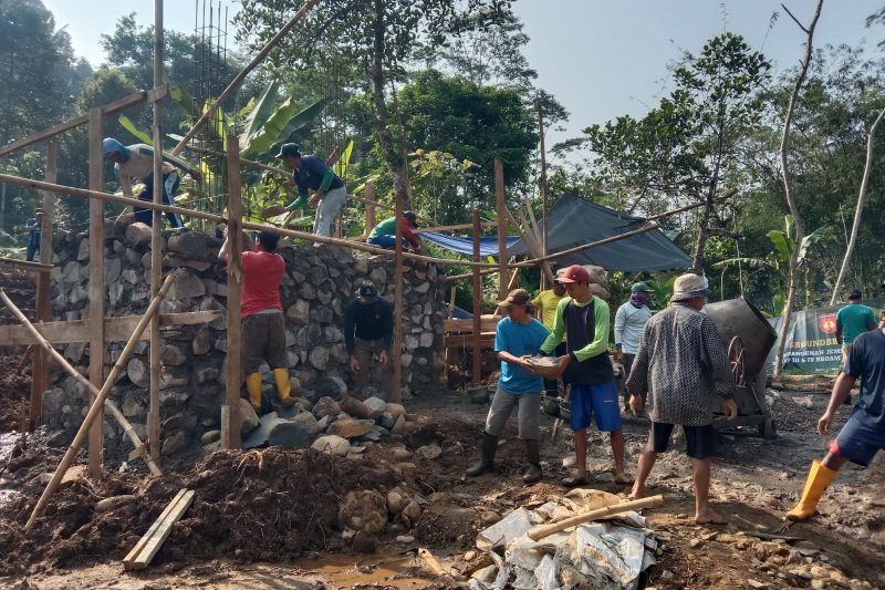 Tahap Krusial, Pembuatan Pondasi Blok Angkur Terus Di Kebut