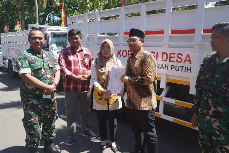 Armada Koperasi Merah Putih Mulai Disalurkan di Kabupaten Batang