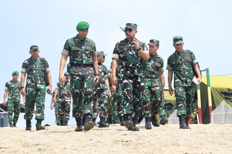 Pangdam IV/Diponegoro Tinjau Kesiapan Satuan Yon TP dan Brigif 43/Muria