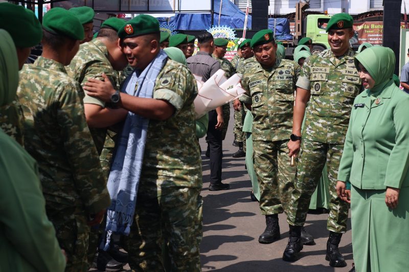 Dandim Batang Resmi Berganti, Suasana Haru Warnai Pamitan Letkol Inf Andhika Baroto di Hadapan Prajurit dan Persit