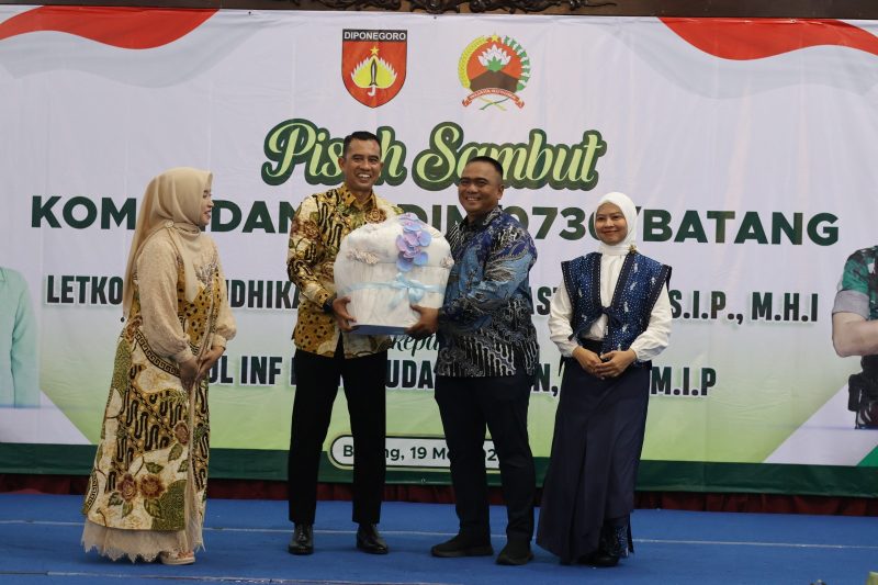 Jabat Dandim Batang ,Letkol Inf Didik Sudarmawan Siap Perkuat Sinergi Bangun Daerah