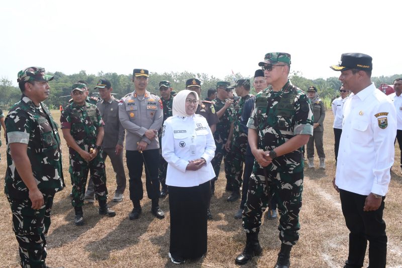 Pangdam IV/Diponegoro Tinjau Pembangunan Yonif Teritorial Pembangunan, Pastikan Kesiapan Satuan Masa Depan